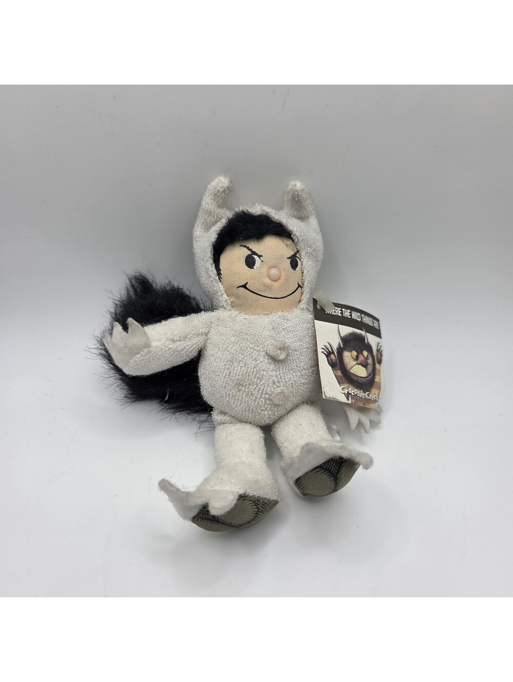 Where the Wild Things Are Max Crocodile Creek Plush Doll Plush With Tags